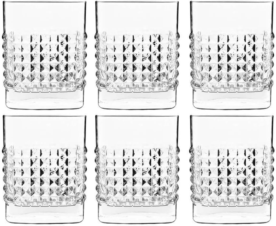 BORMIOLI LUIGI s.p.a. Mixology Tumbler, Transparent