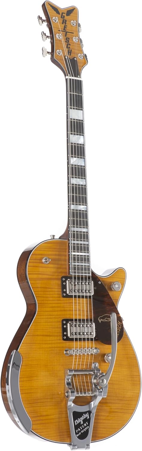 Gretsch G6134TFM-NH Nigel Hendroff Signature Penguin - Amber Flame