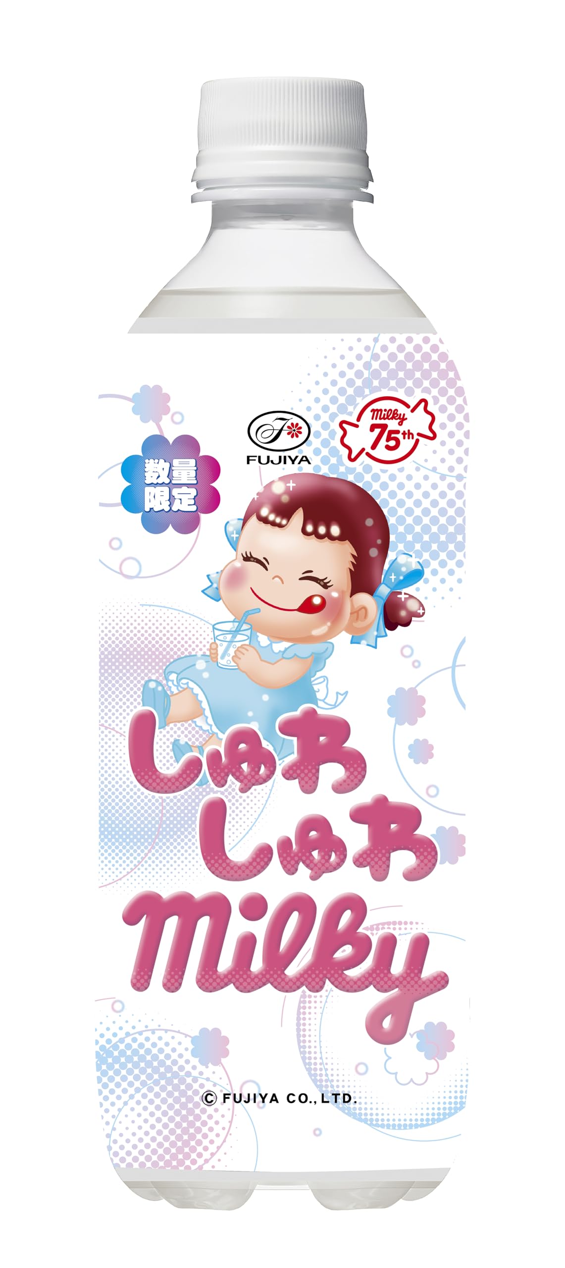 Amazon.co.jp: 不二家 しゅわしゅわミルキー 炭酸 500ml×24本 ペット