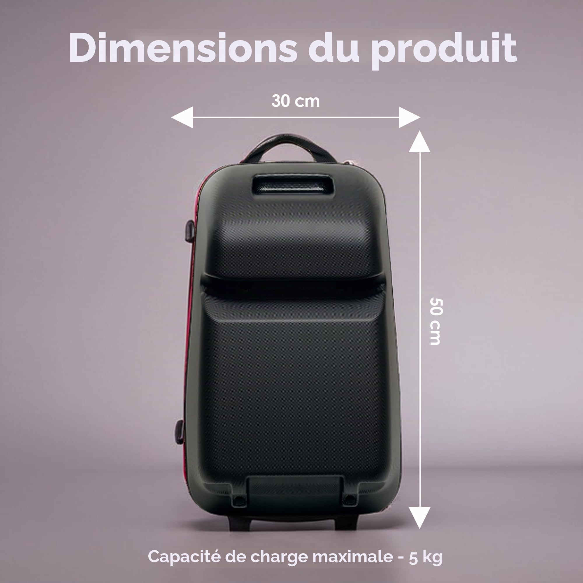 Doona Panier de rangement - Transportez tous vos essentiels pour bébé sur ce panier de rangement - Compatible uniquement avec Doona X