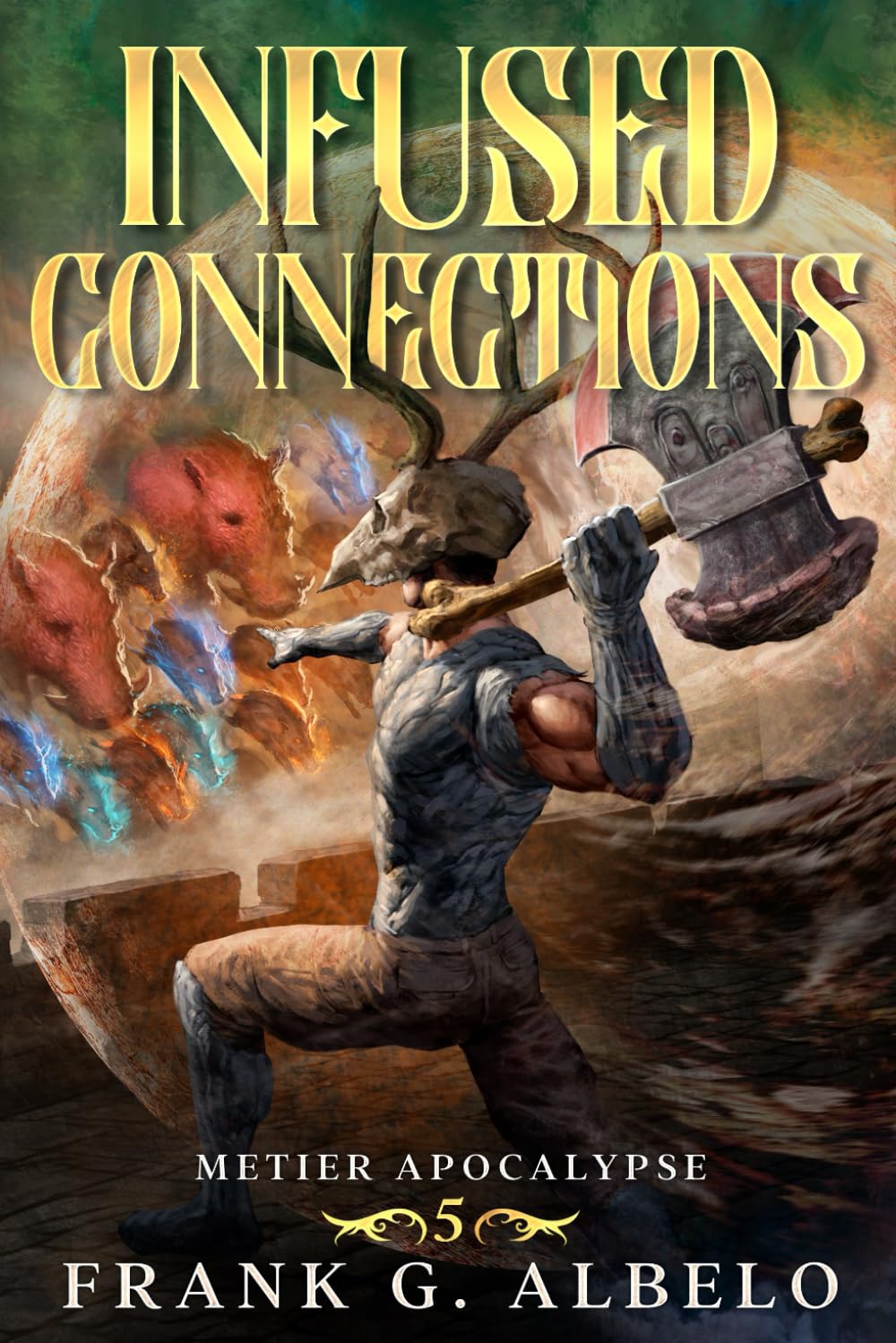 Cover of Infused Connections