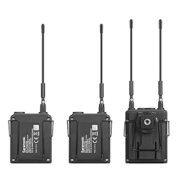 Amazon.com: Saramonic UwMic9S Mini Kit 2 | Advanced 2-Person