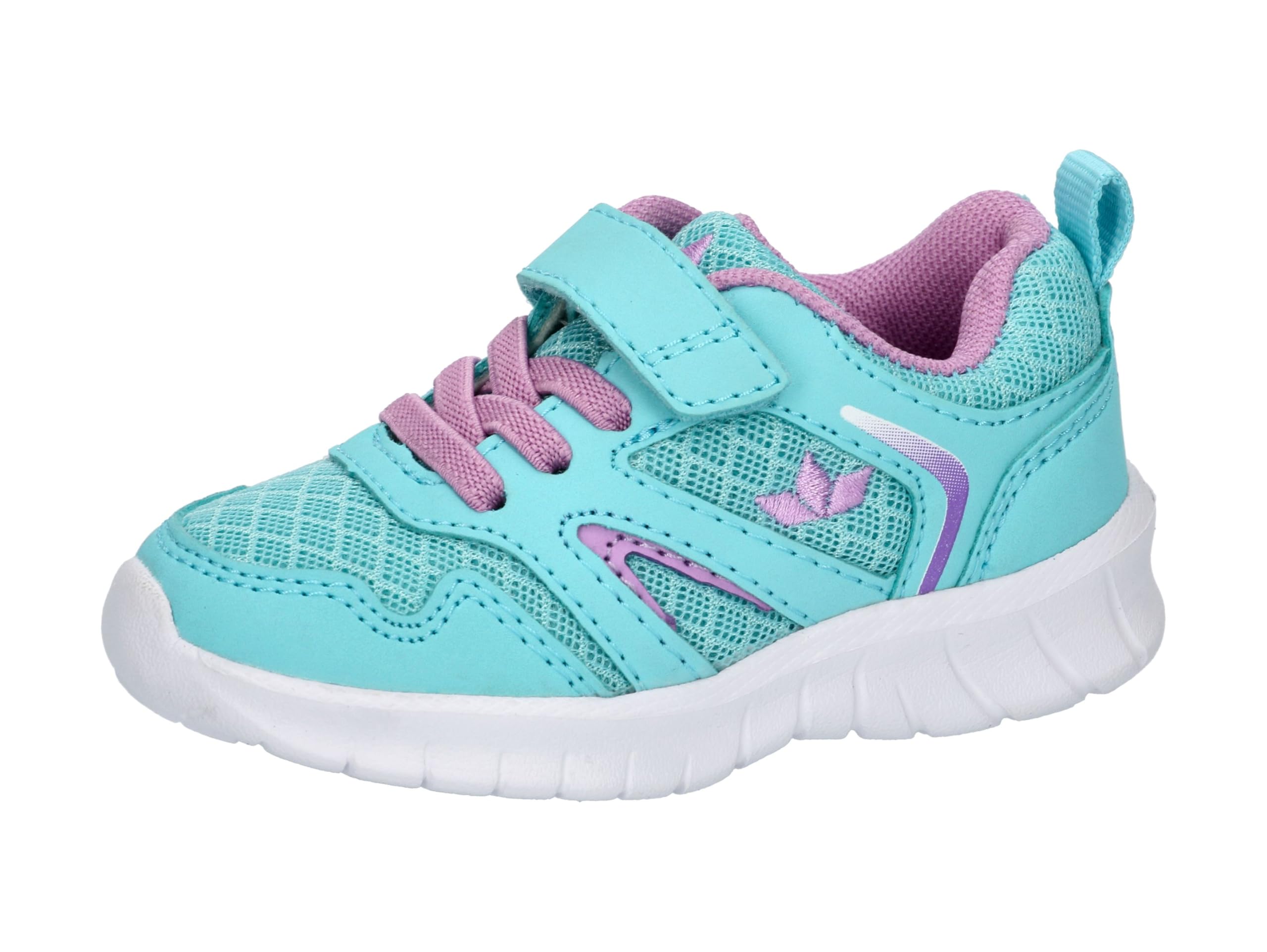 Lico Unisex Kid's Skip Vs First Steps Shoes, Turquoise Purple, 21 EU