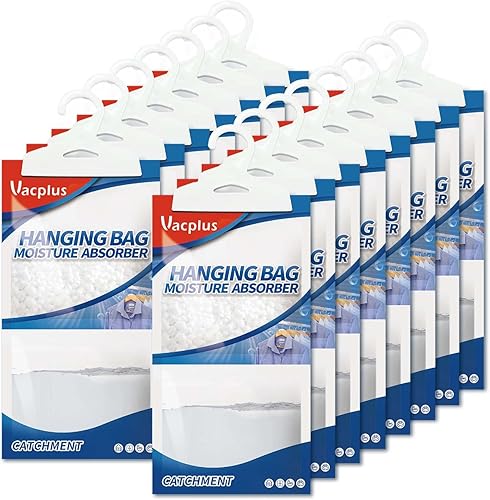 Miniatura 3 de Vacplus Paquetes absorbentes de humedad, paquete de 30 paquetes sin fragancia, paquetes de humedad, paquetes desecantes, bolsas deshumidificadoras