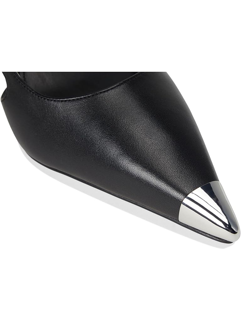 Black Michael Kors Kasia Mid Pump