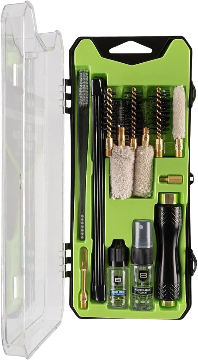Breakthrough Clean Technologies Vision Universal Rifle/Pistol/Shotgun Modular Cleaning Kit Bundle