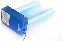 Vista 8 de Purificador de aire OdorStop OS7212PRO UV con sensor de flujo de aire de ahorro de energía y bombillas de 12 pulgadas