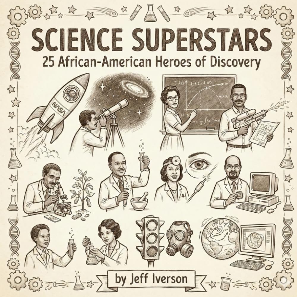 Science Superstars: 25 African‑American Heroes of Discovery