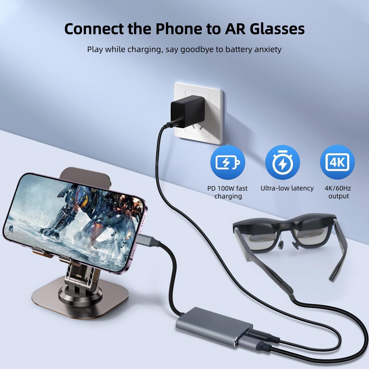 Amazon.in: Buy XREAL Hub Charging and Play Adapter,USB C to AR