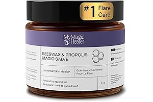 Beeswax and Propolis Magic Salve - Universal Skincare for 100+ Issues