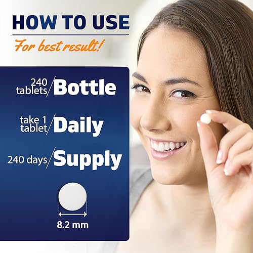 Miniatura 3 de Vitamatic Boro quelado (como glicinato) 10 mg 240 tabletas - Apoya el equilibrio hormonal, la salud ósea y el tejido conectivo