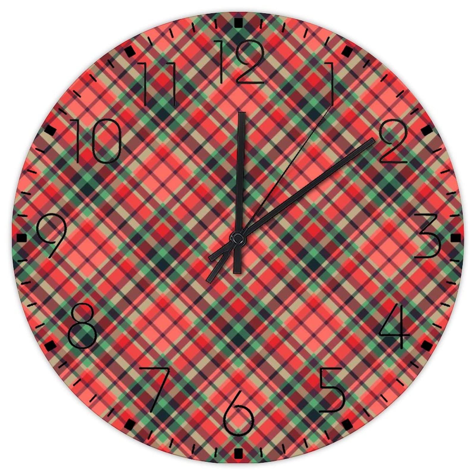 Horloge murale en bois rustique pour entrée accueillante et terrasse couverte chaleureuse