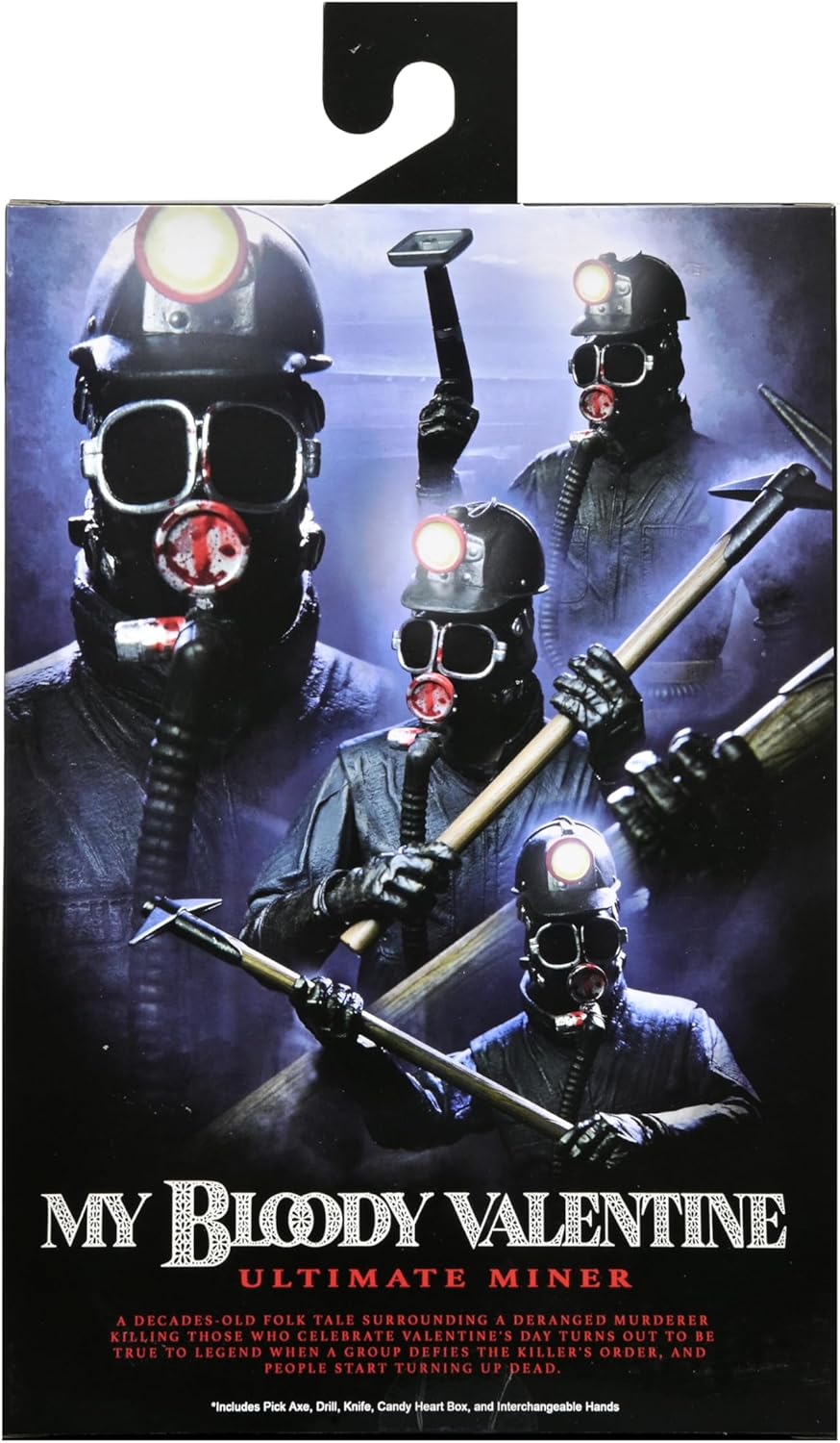 NECA My Bloody Valentine The Ultimate Miner 7" Action Figure