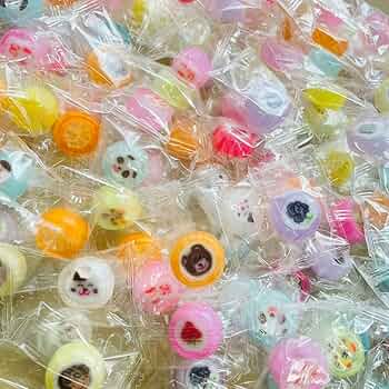 アメ キャンディ 外袋 コレクション まとめ売り 150枚 わたあめ,綿菓子袋｜綿菓子袋 キャンディキャンディの通販｜格安