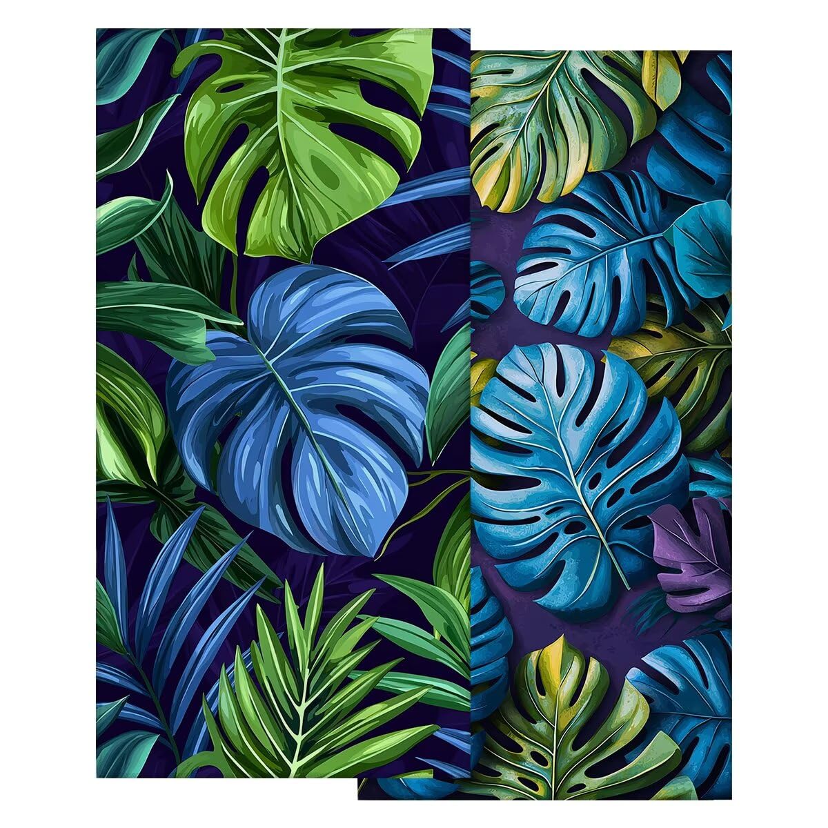 Ręcznik plażowy 100 x 200 cm, ręcznik gimnastyczny z mikrofibry szybkoschnący zestaw 2 ręczników plażowych, lekki kompaktowy ręcznik z mikrofibry duży do podróży, prezent dla mężczyzn prezent dla