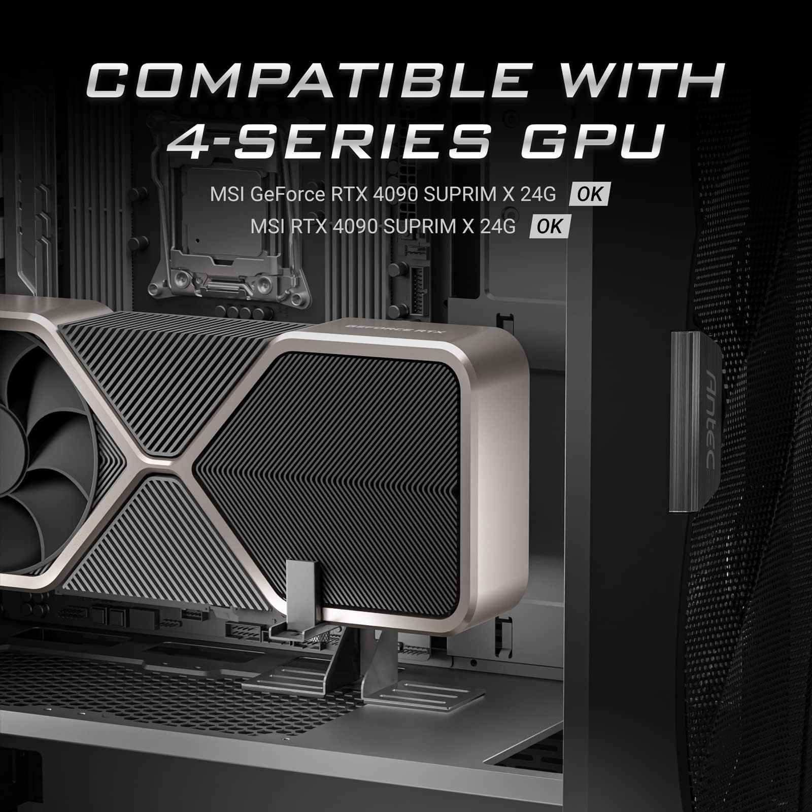 Amazon.co.jp: Antec GPUサポートブラケット、グラフィックスカードGPU