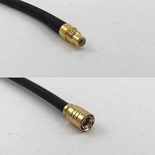 3 feet RG188 SMC MALE to SMB FEMALE Pigtail Jumper RF coaxial cable 50ohm Quick USA Shipping