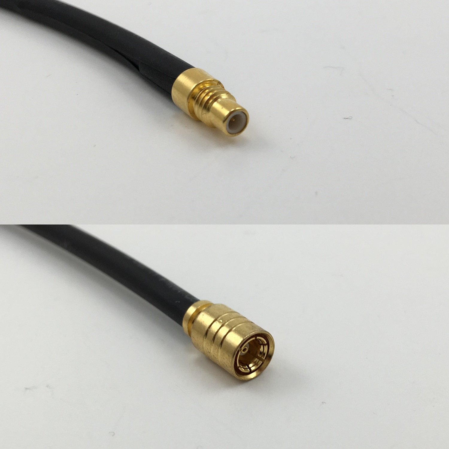 3 feet RG188 SMC MALE to SMB FEMALE Pigtail Jumper RF coaxial cable 50ohm Quick USA Shipping