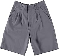Vista 1 de Universal - Pantalón corto plisado para niño, Gris