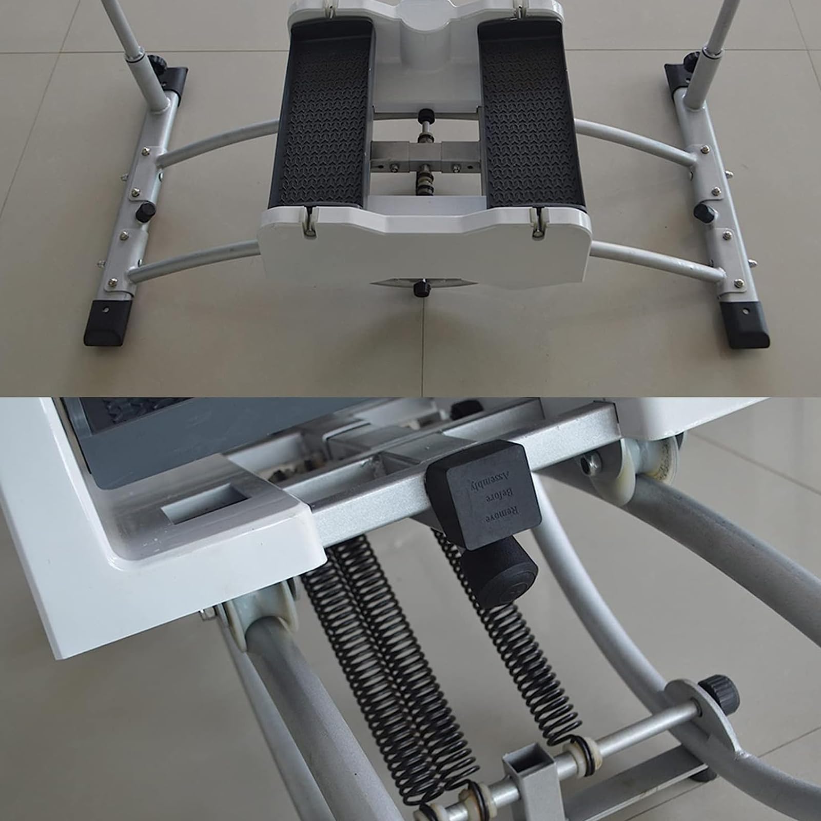 SKVLF Skisimulator, Indoor-Ski-Trainingsgerät, Indoor-Anfänger-Fitnessstudio, Taillenkrafttraining, Heimtrainingsgerät