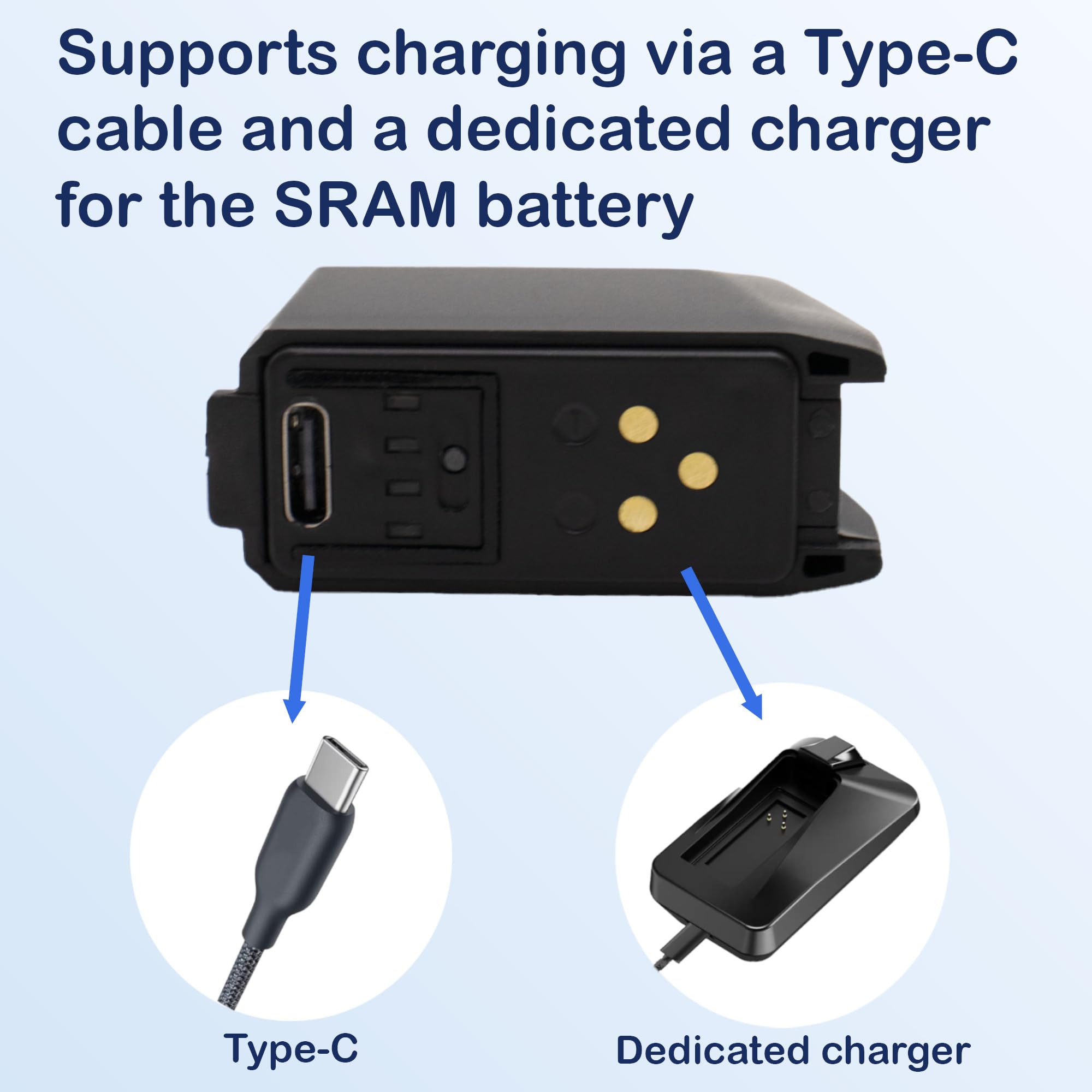 Batterie électrique SRAM pour chargeur de batterie Sram, batterie pour Red Axs etap Sram Force Rival Eagle GX XX1 X01