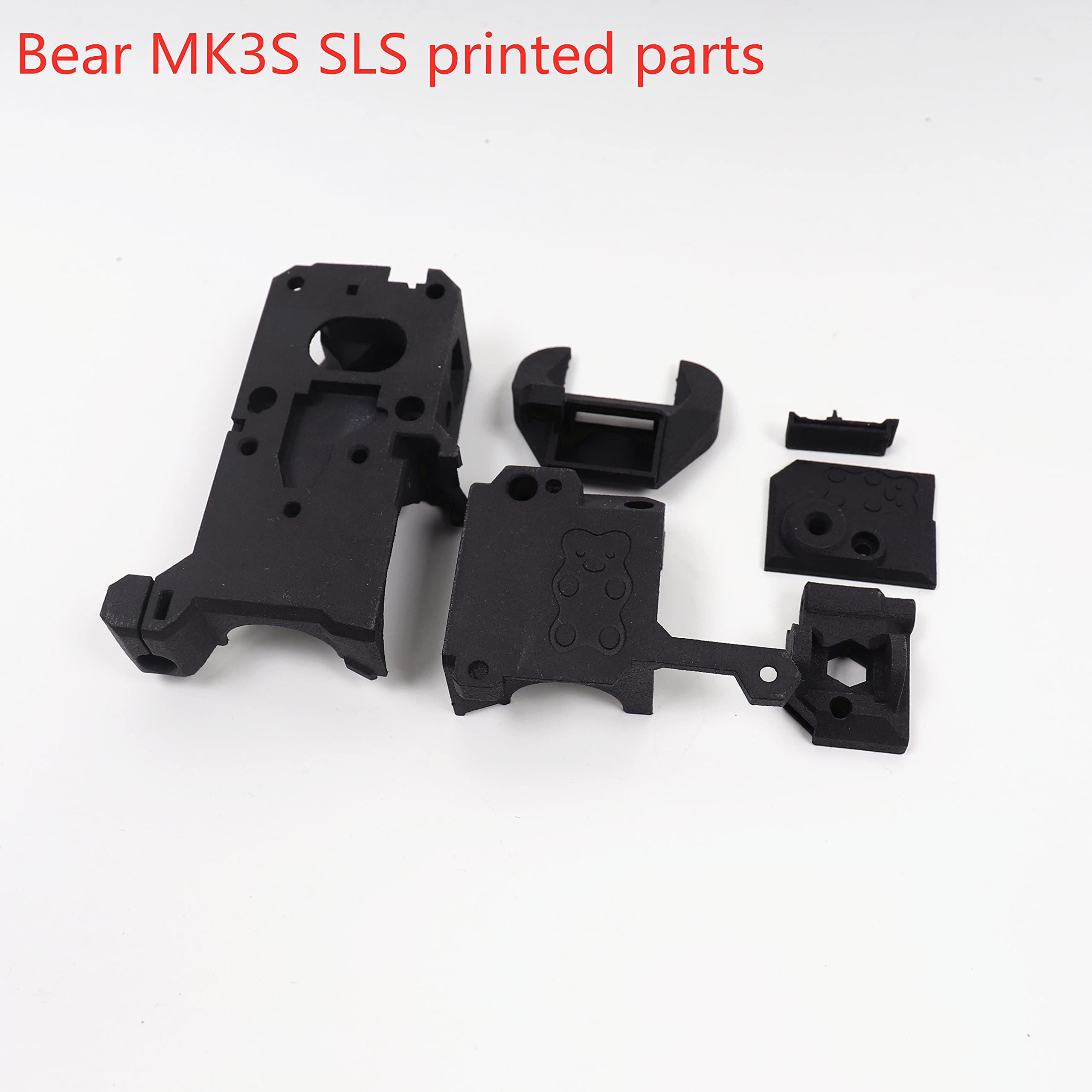 Accesorios de Impresora para la extrusora de Oso Prusa i3 MK3S SLS PA12 Piezas Impresas