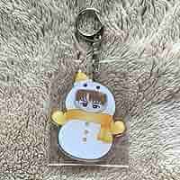 向井康二 アクキー 楽天市場】Snow Man すのチルぶら下がりシリーズ アクリル