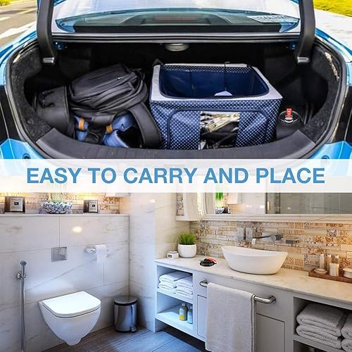 Miniatura 8 de Juego de 4 anclajes de ventosa al vacío con ganchos de seguridad, correa de coche resistente, ganchos de ventosa para automóvil, cocina, baño y baño