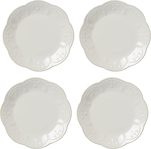 Miniatura 4 de Lenox 890951 French Perle - Juego de vajilla de 12 piezas, color blanco