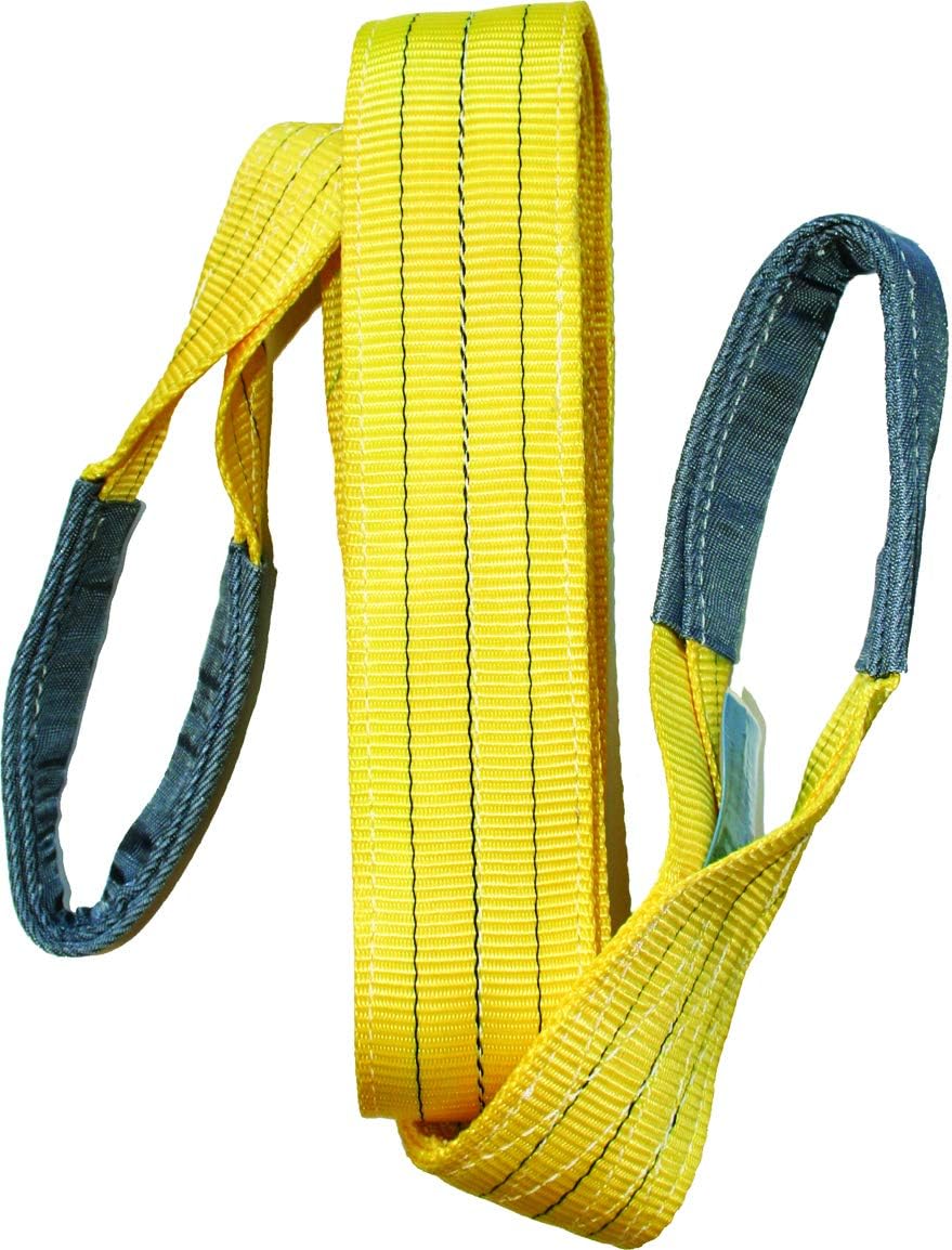 3 Tonne Duplex Polyester Webbing Lifting Cargo Sling Strap Strop 1-10mtr EWL Certified BSEN1492-1 2000 (5mtr)