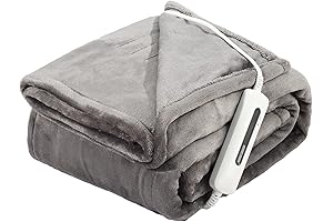 Electric Heated Blanket Throw