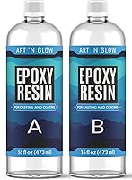 Vista 10 de Resina epoxi para fundición y revestimiento transparente – Kit de 1 galón – Resistente a los rayos UV, sin amarilleo, bajo olor, autonivelante
