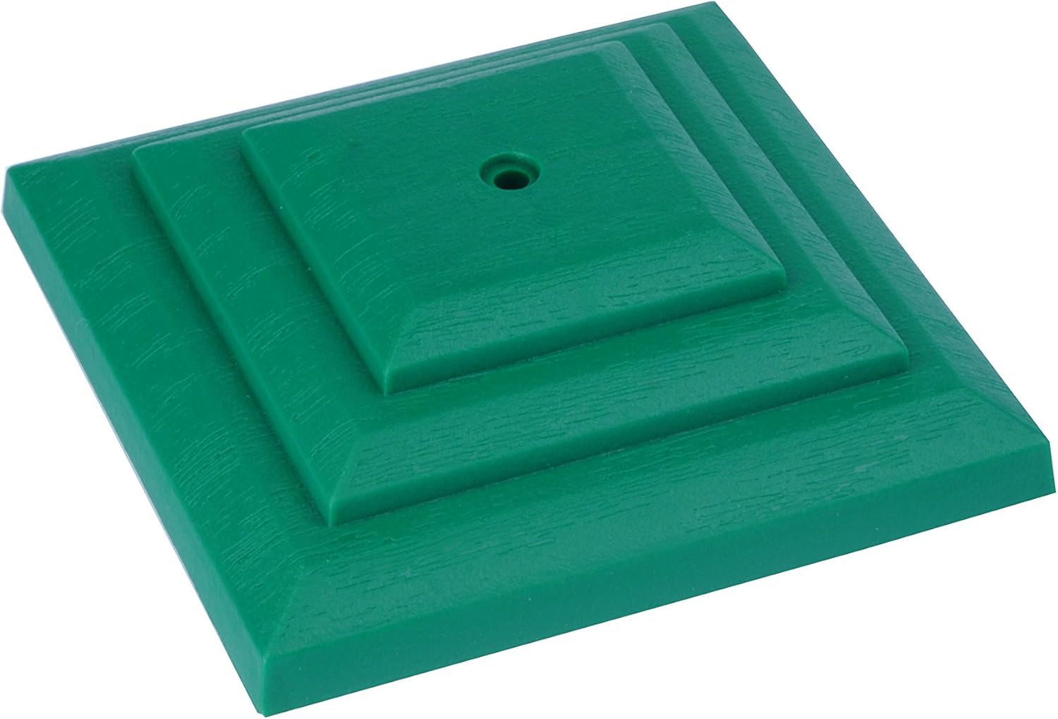 20 x Linic Plastic Fence Post Caps, Green, 4", Rot Proof. (GT0051). UK