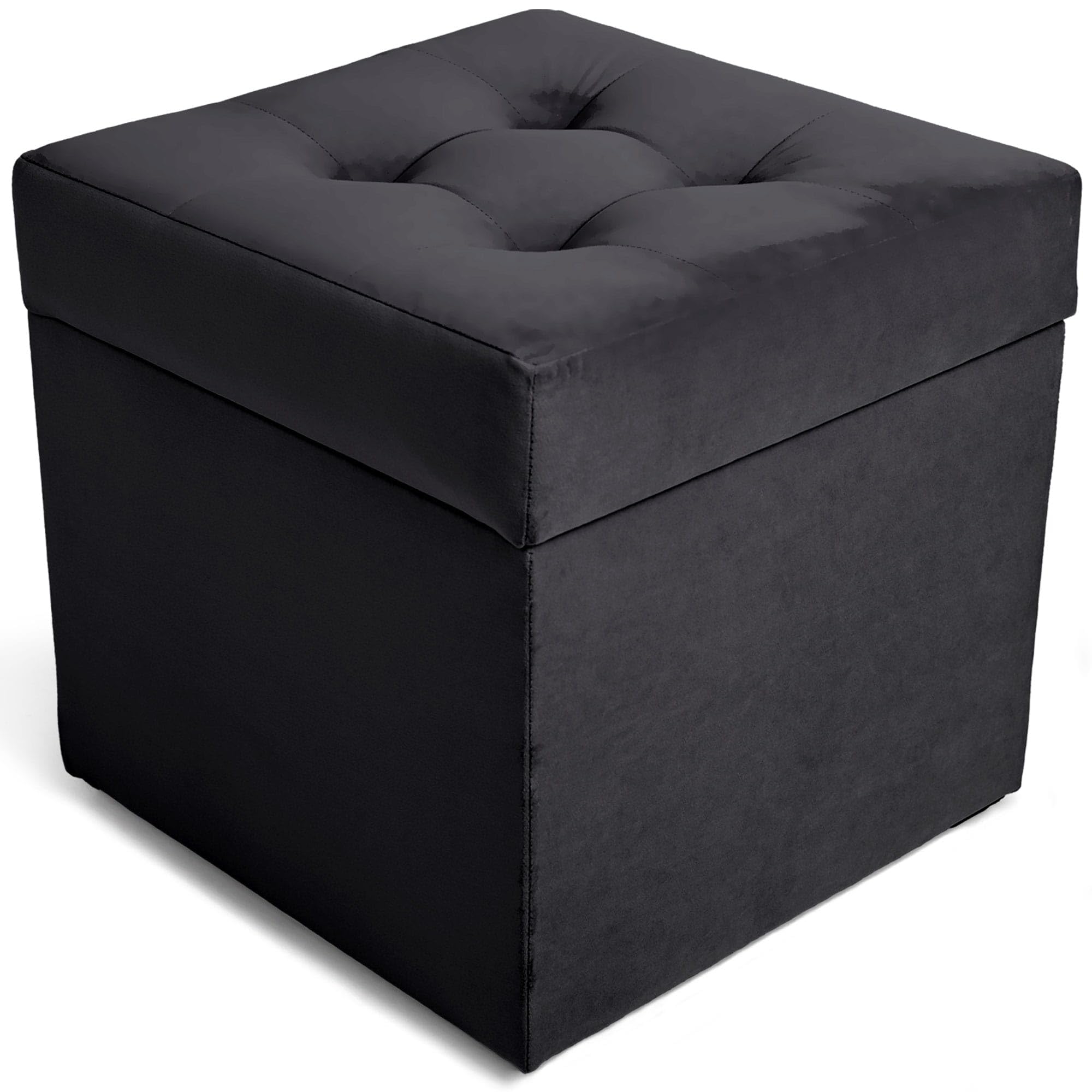 MG Design Storage Bench Ottoman, 18 x 18 in (45 x 45 cm)