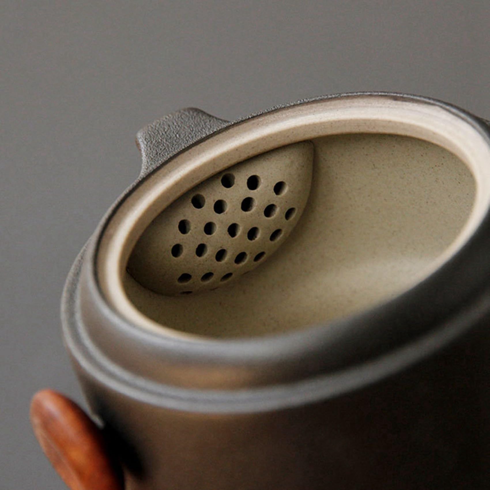 2 x ceramiczny dzbanek do herbaty pokrywka miska filiżanka herbata filiżanka w stylu japońskim ręcznie robiony przenośny zestaw do biura, zielony
