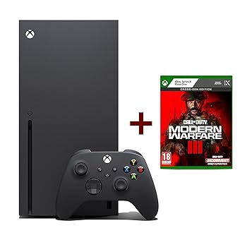 Xbox Series X + Call of Duty: Modern Warfare III 