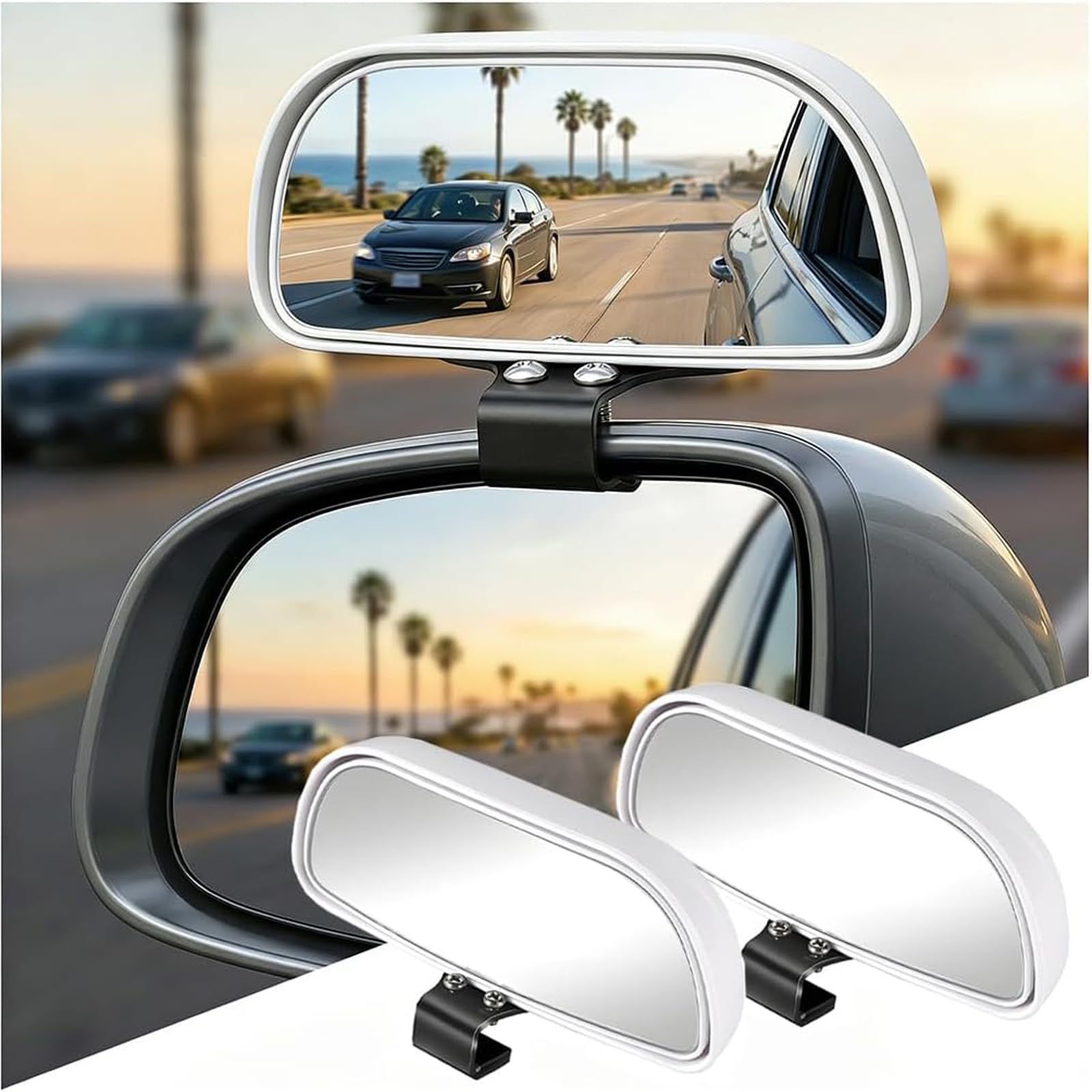 Miroirs Angle Mort Grand Angle pour Benz SL/ML/GL Class