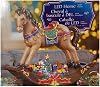 TC Brand 19 LED Rocking Horse with Christmas Songs Costco Decoration Lighted Musical