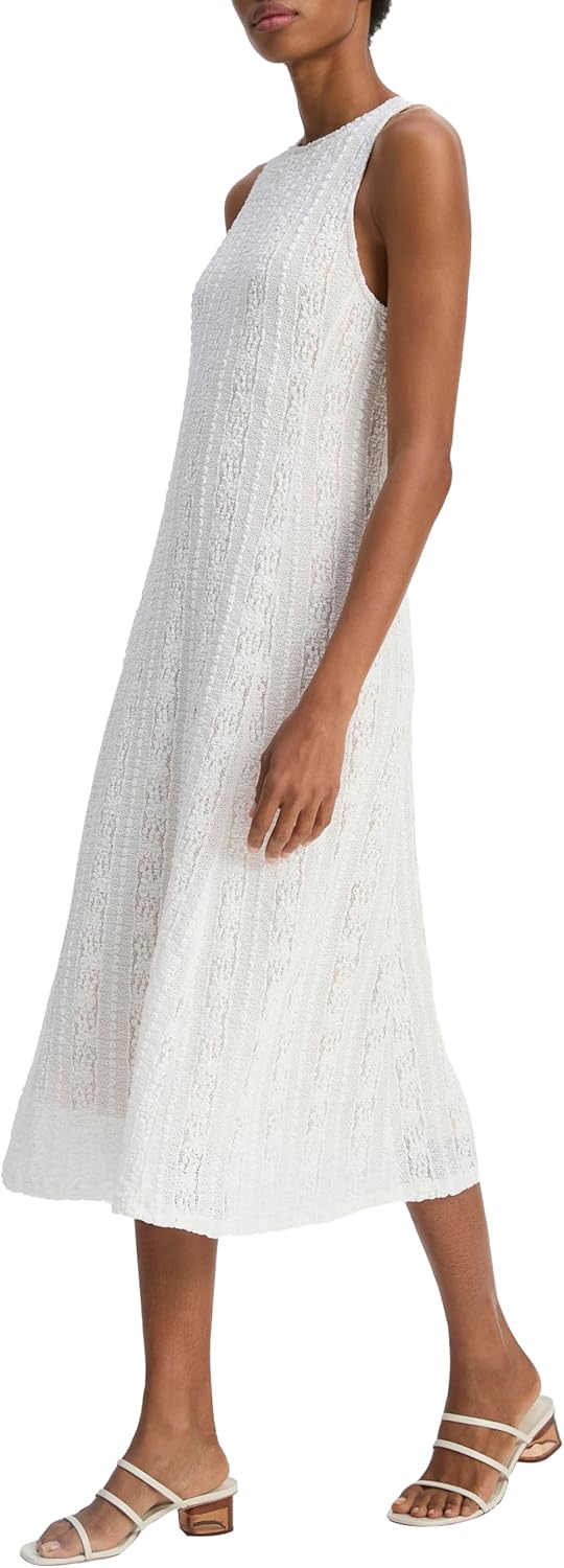 Vince Womens High Nk Dress - Image 2