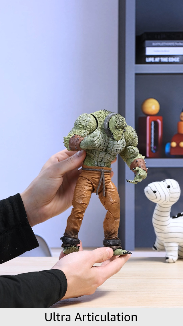 Amazon.com: McFarlane Toys DC Multiverse Killer Croc Mega