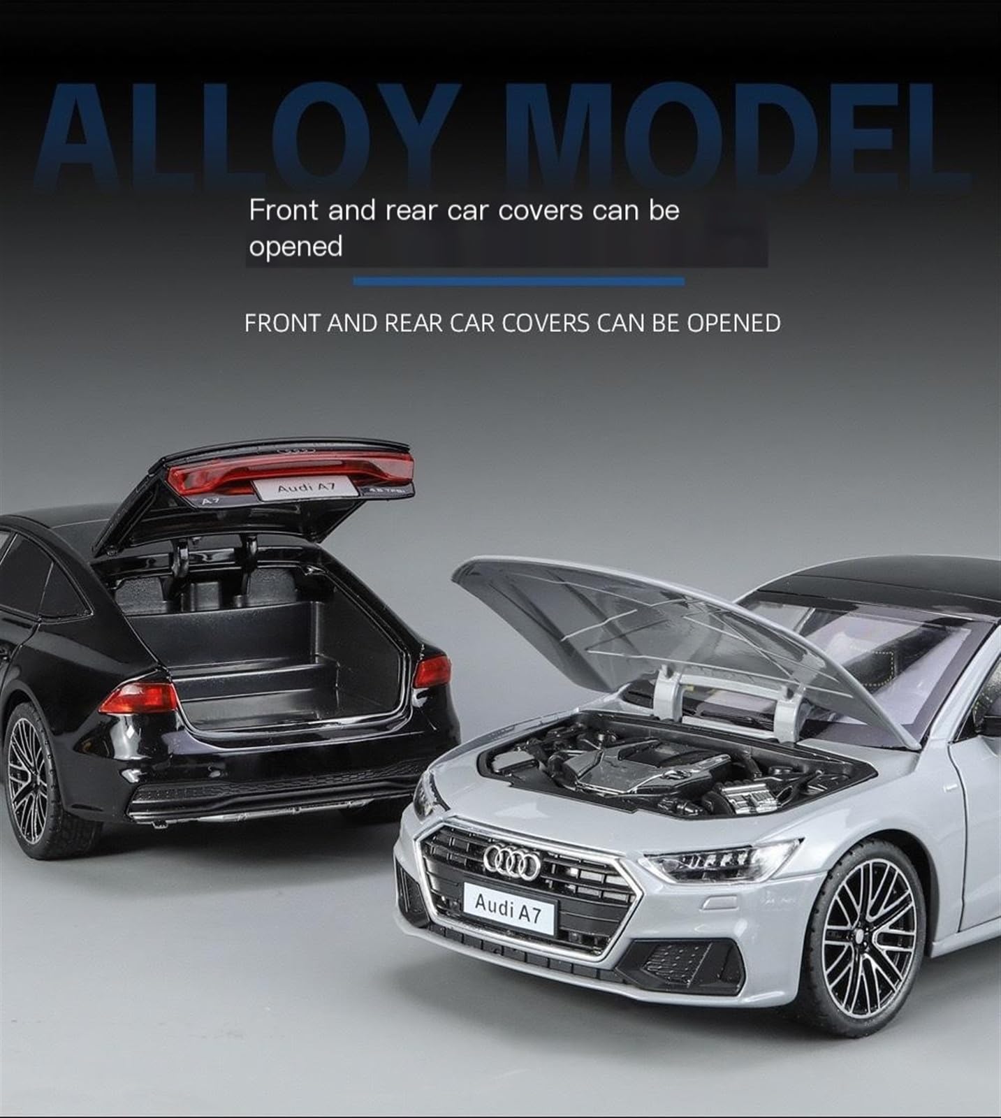 Amazon.co.jp: ミニカー スケールモデルカー 1/24 アウディ A7