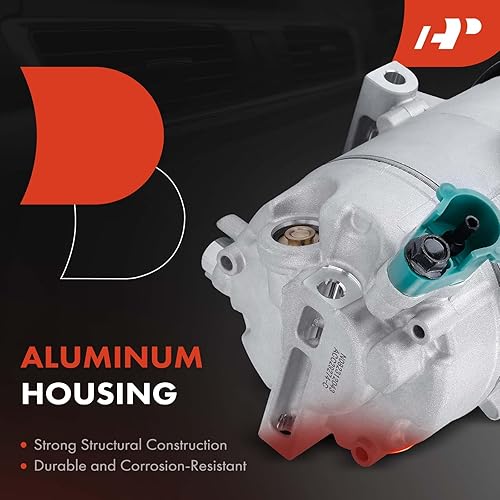 Miniatura 6 de A-Premium Reemplazo del compresor de CA para Kia Forte 2014-2018 Forte5 Hyundai Elantra Gt, sin ATC, 6PK, 115MM