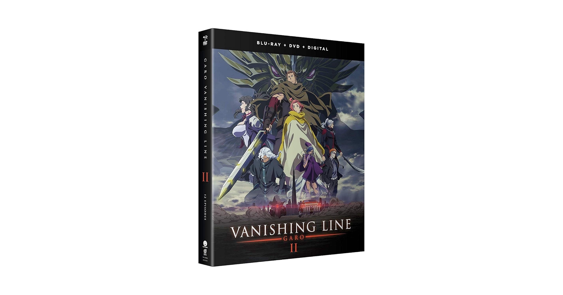 牙狼 VANISHING LINE DVD BOX1&2 Amazon.com: GARO: VANISHING LINE - PART 2-GARO: VANISHING