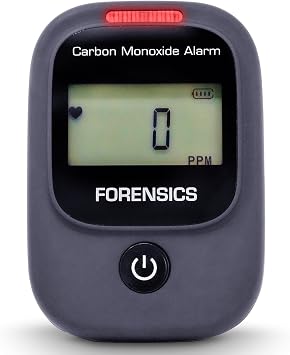 Vehicle & Aircraft Carbon Monoxide CO Detector | Fast Low-Level 9ppm Alarm Version 2.0