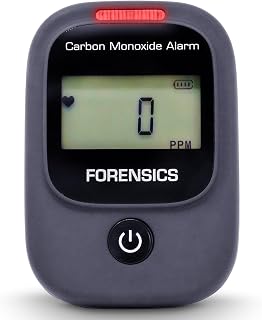 Vehicle & Aircraft Carbon Monoxide CO Detector | Fast Low-Level 9ppm Alarm (Version 2.0)