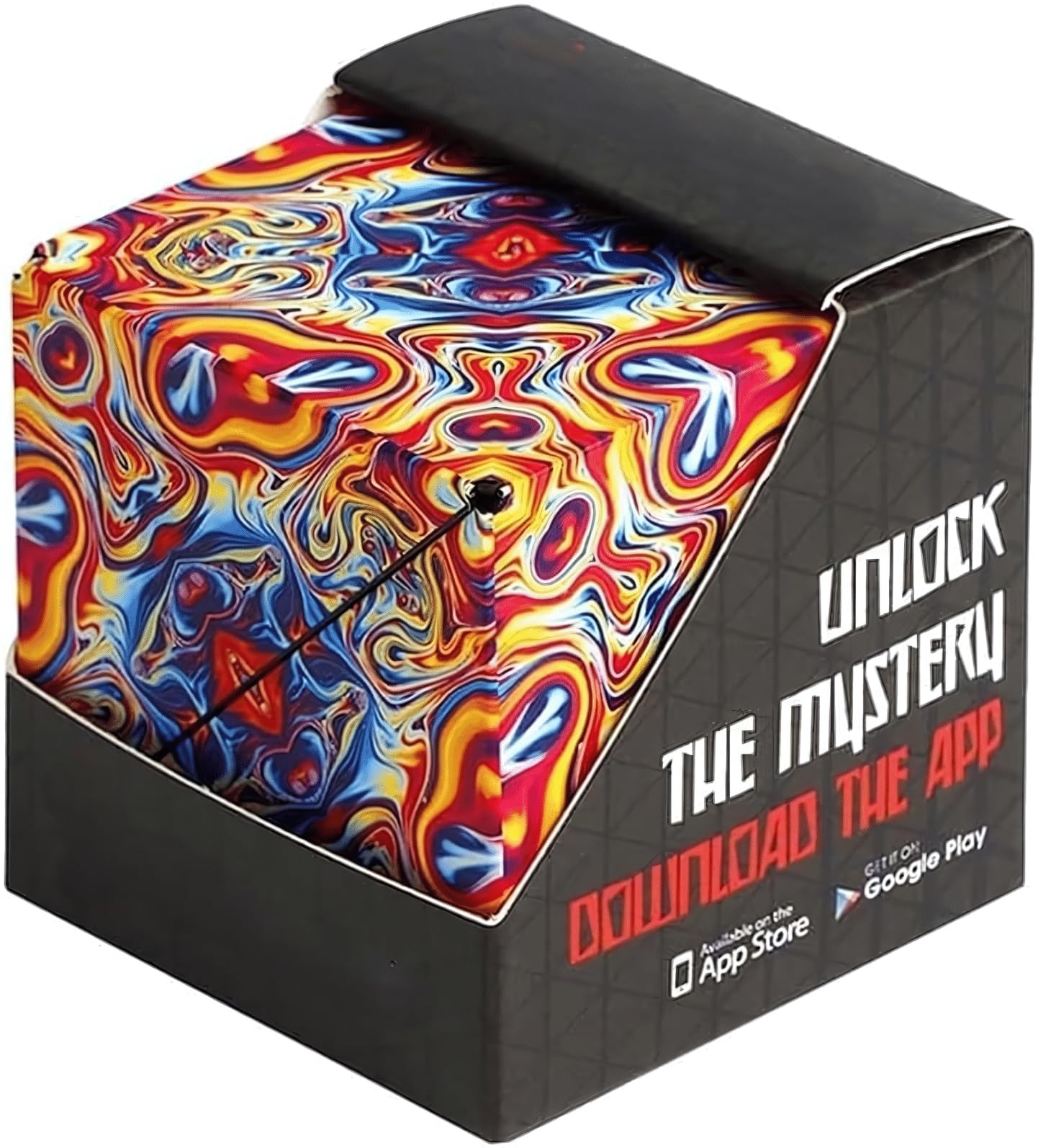 STUNX® Shape Shifting Magical Magnetic Box | Mysterious Magnetic Puzzle Cube Transforms into 72+ Shapes| Combine Shapes Together | Powered by 48 Rare Earth Magnets | Game of Brain Teasing/Creativity (B0D9XXK3PJ) Amazon Price History, Amazon Price Tracker