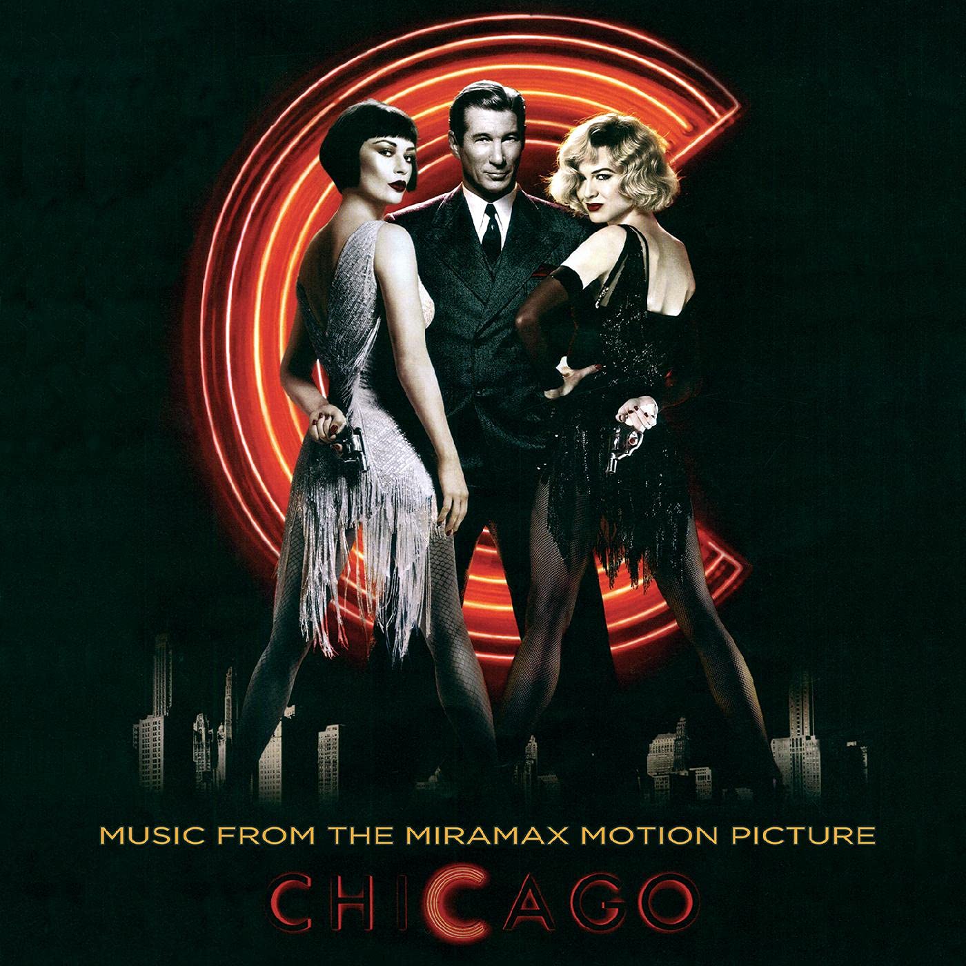 Chicago--Music from the Miramax Motion Picture Picture (2 Red with Yellow Streaks "Chicago Fire" Edition)