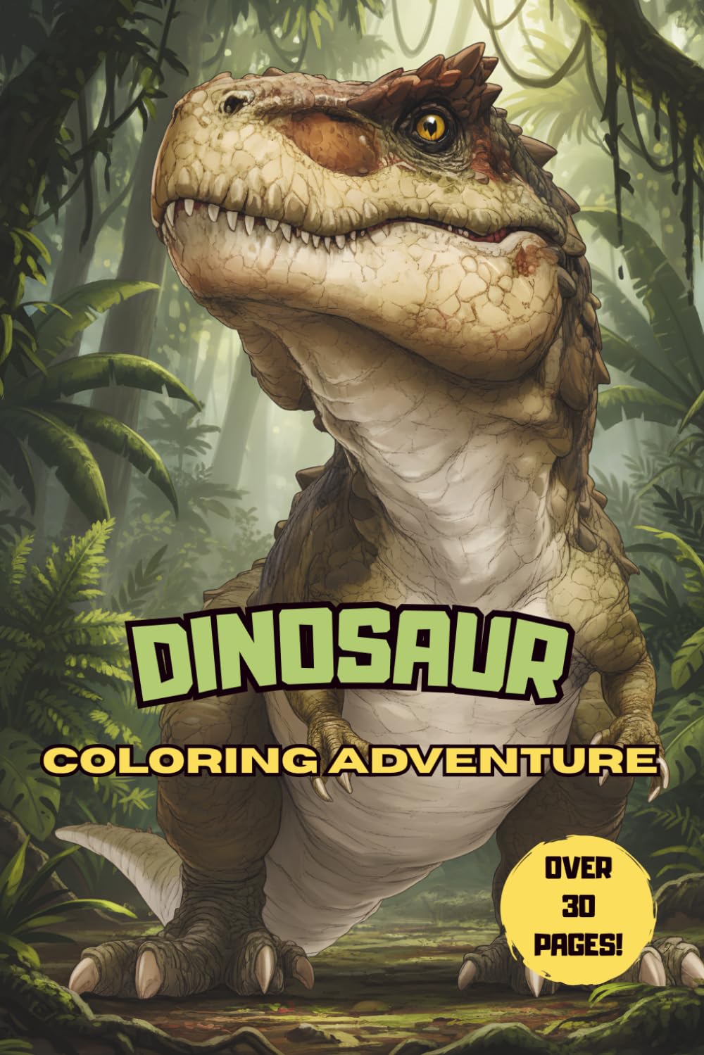 Dinosaur Coloring Adventure