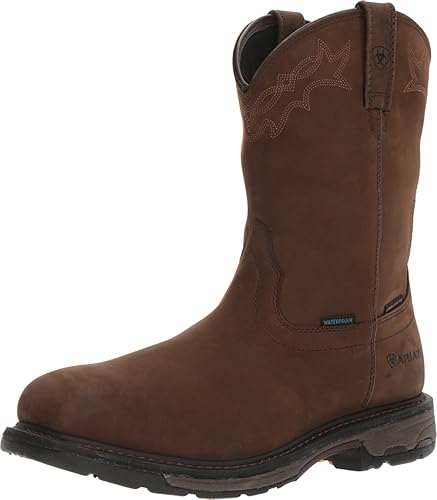 ARIAT Men's Workhog Wellington Waterproof Composite Toe Work Boot