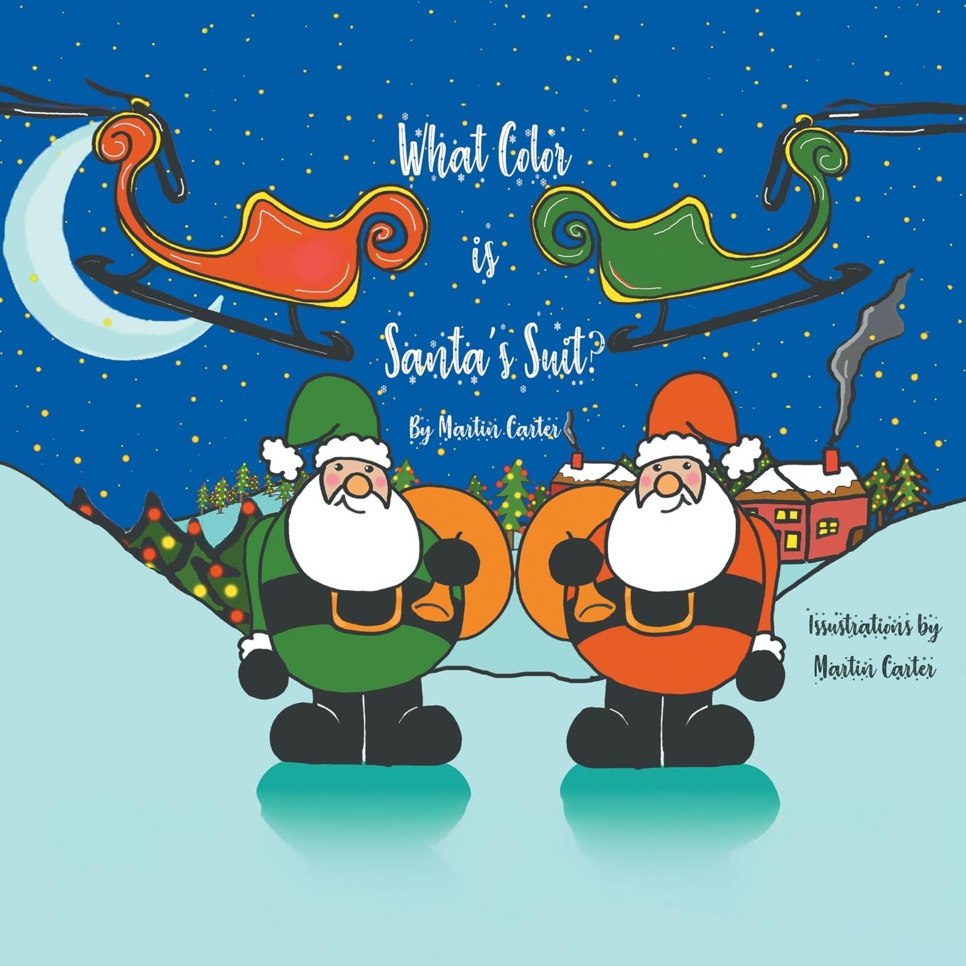 What Color Is Santa's Suit?